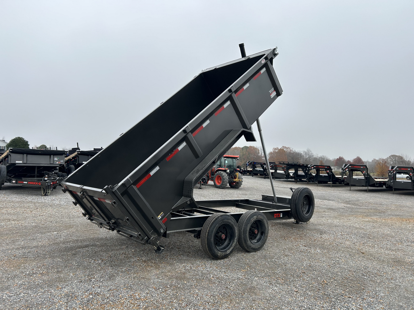 New 2026 MAXXD Dump Trailer | 14' x 83" 17.5K GVWR