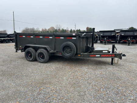 New 2026 MAXXD Dump Trailer | 14' x 83  17.5K GVWR