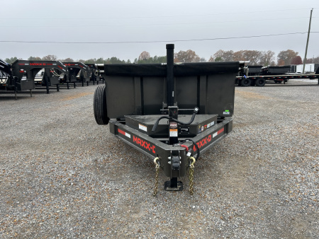 New 2026 MAXXD Dump Trailer | 14' x 83" 17.5K GVWR