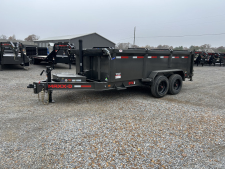 New 2026 MAXXD Dump Trailer | 14' x 83" 17.5K GVWR
