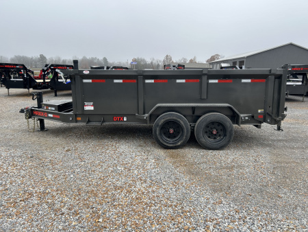 New 2026 MAXXD Dump Trailer | 14' x 83" 17.5K GVWR