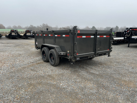 New 2026 MAXXD Dump Trailer | 14' x 83" 17.5K GVWR