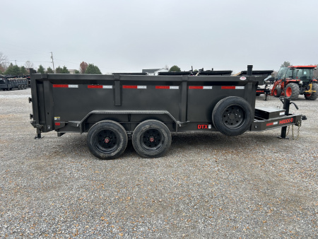 New 2026 MAXXD Dump Trailer | 14' x 83" 17.5K GVWR
