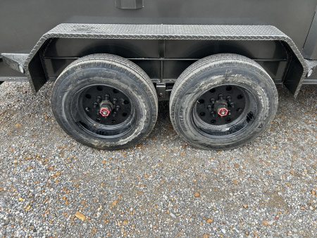 New 2026 MAXXD Dump Trailer | 14' x 83" 17.5K GVWR