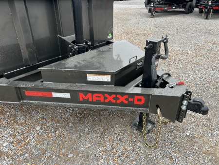 New 2026 MAXXD Dump Trailer | 14' x 83" 17.5K GVWR