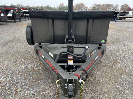 New 2026 MAXXD Dump Trailer | 14' x 83" 17.5K GVWR
