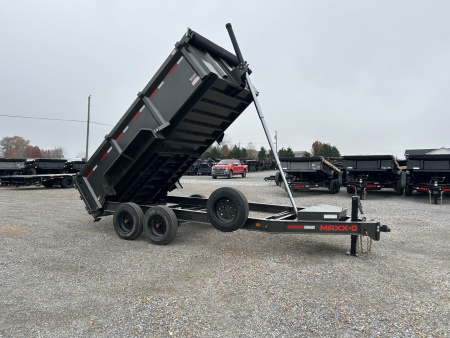 New 2026 MAXXD Dump Trailer | 14' x 83" 17.5K GVWR