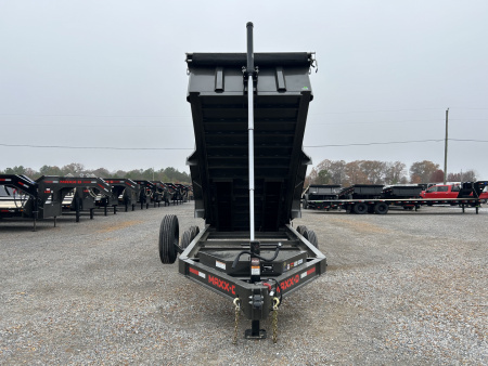 New 2026 MAXXD Dump Trailer | 14' x 83" 17.5K GVWR