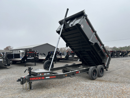 New 2026 MAXXD Dump Trailer | 14' x 83" 17.5K GVWR
