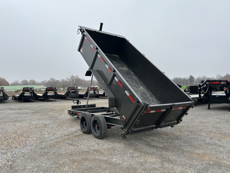 New 2026 MAXXD Dump Trailer | 14' x 83" 17.5K GVWR