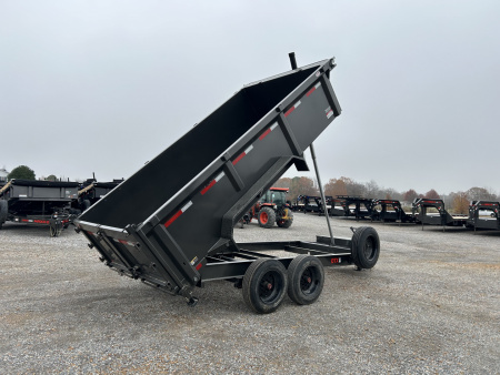New 2026 MAXXD Dump Trailer | 14' x 83" 17.5K GVWR