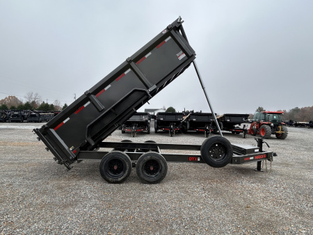 New 2026 MAXXD Dump Trailer | 14' x 83" 17.5K GVWR