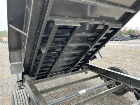 New 2026 MAXXD Dump Trailer | 14' x 83" 17.5K GVWR