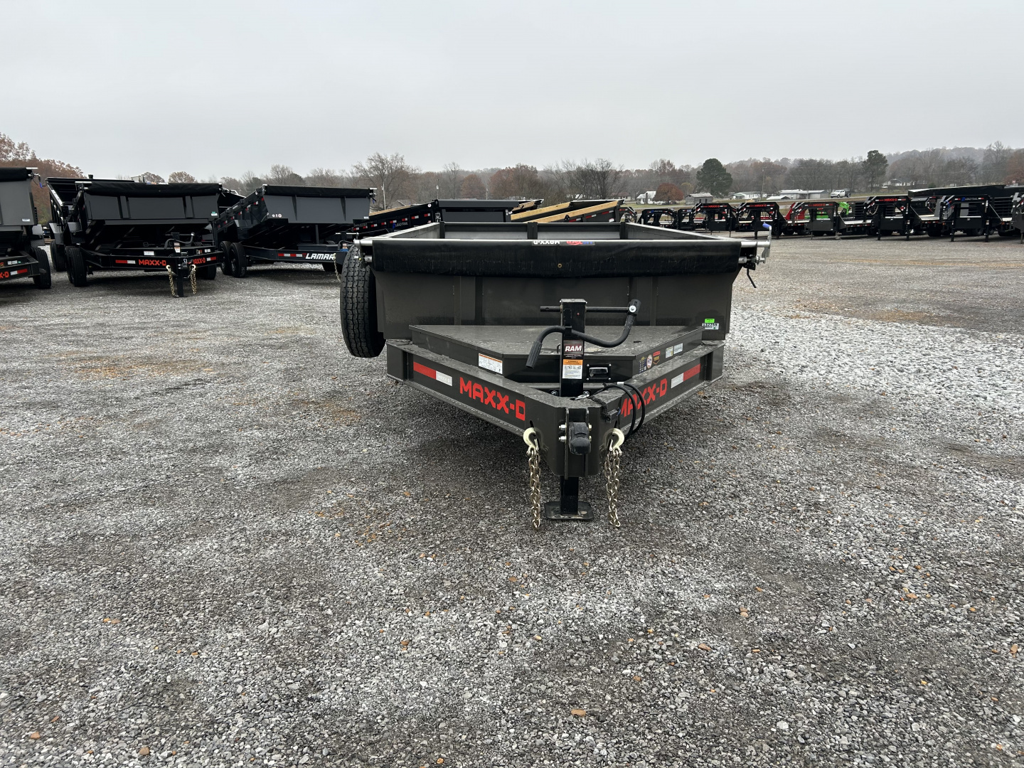 New 2026 MAXXD Dump Trailer | 14' x 83" | 14K GVWR