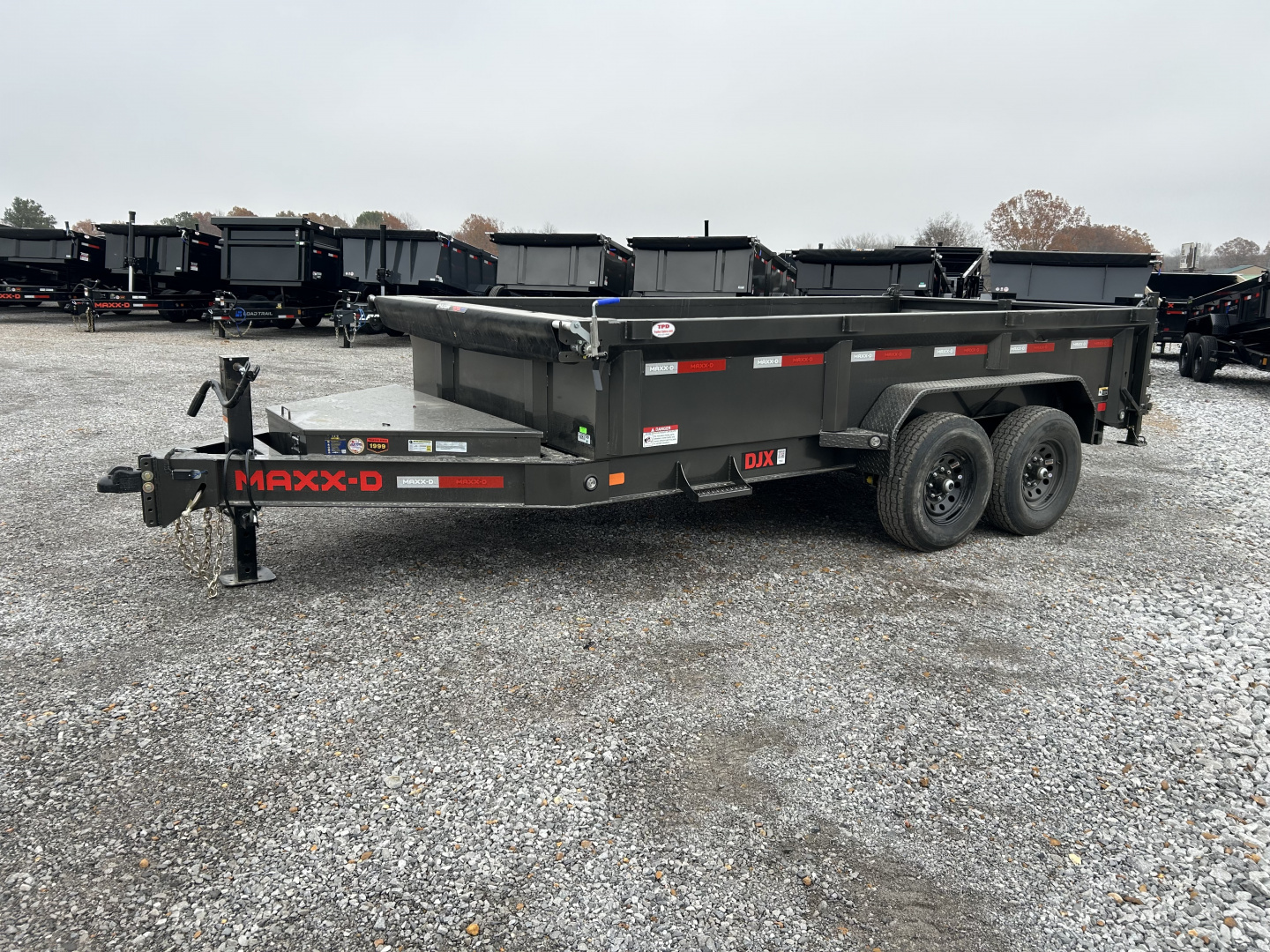 New 2026 MAXXD Dump Trailer | 14' x 83" | 14K GVWR