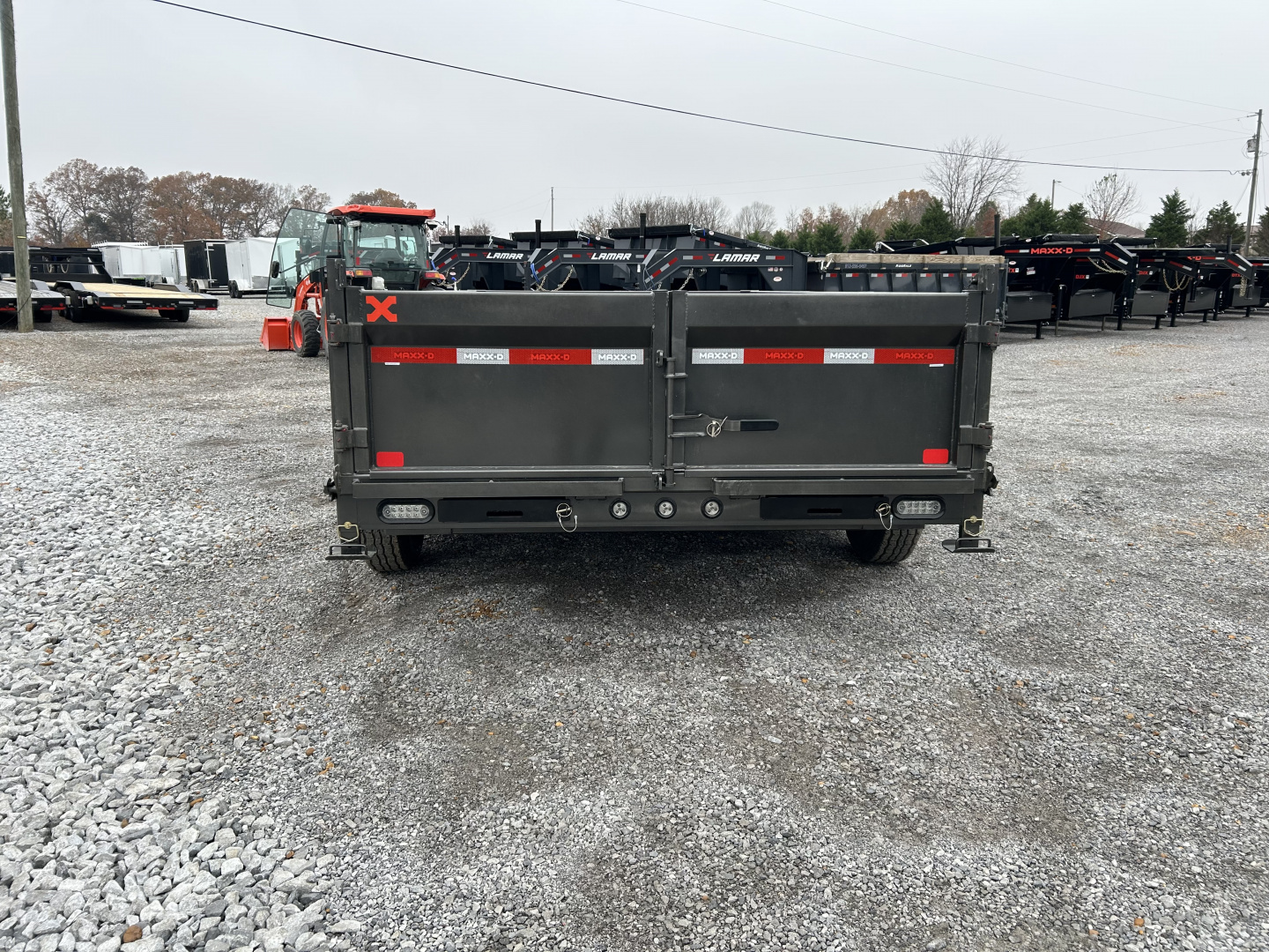 New 2026 MAXXD Dump Trailer | 14' x 83" | 14K GVWR