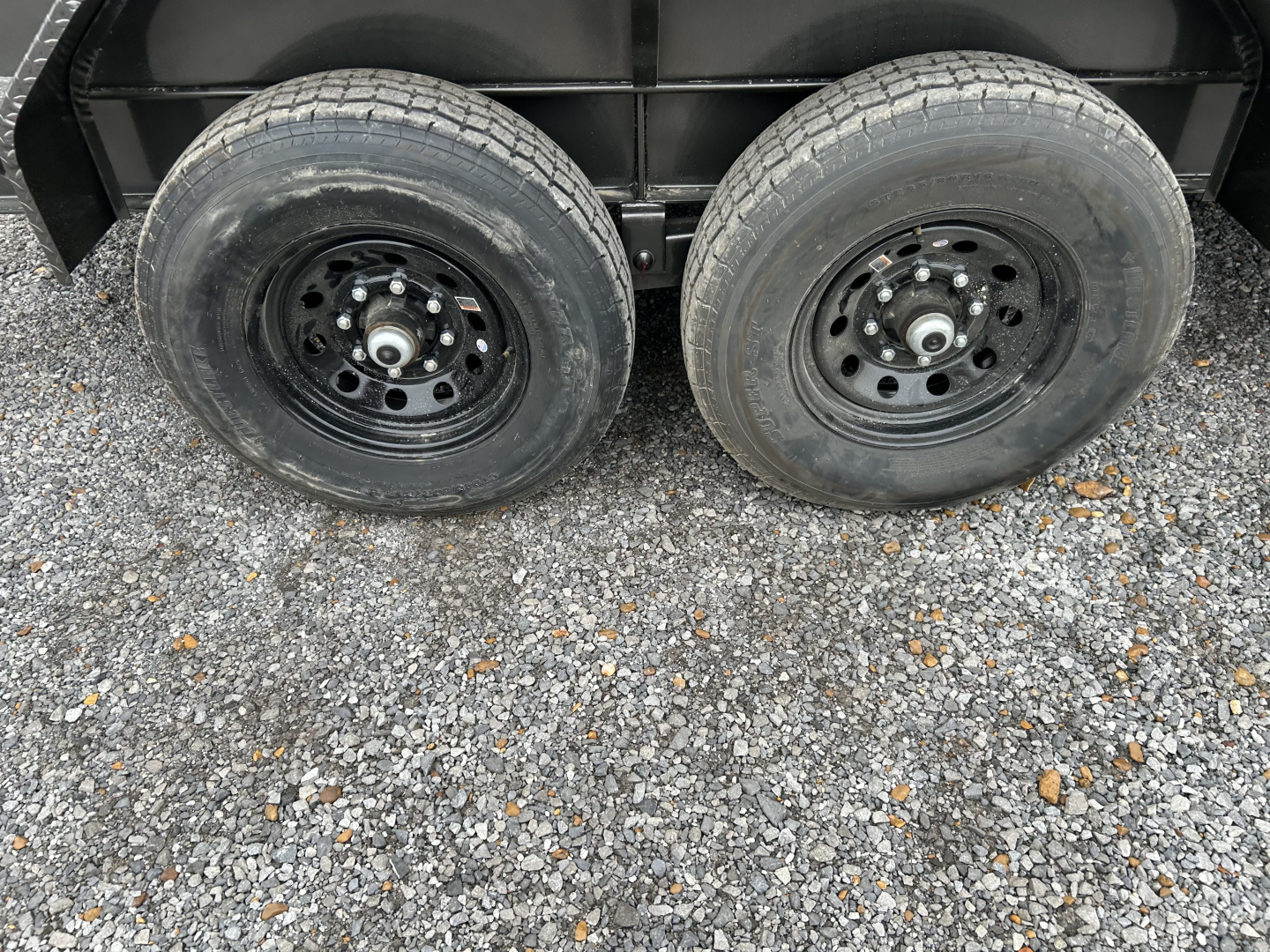 New 2026 MAXXD Dump Trailer | 14' x 83" | 14K GVWR