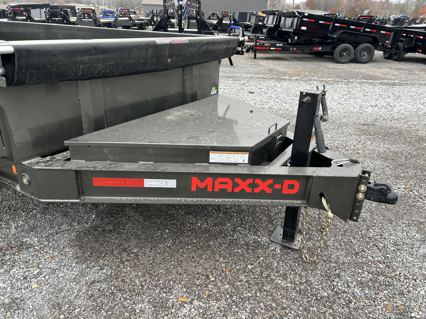 New 2026 MAXXD Dump Trailer | 14' x 83" | 14K GVWR