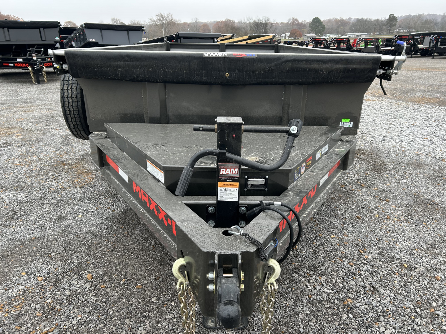 New 2026 MAXXD Dump Trailer | 14' x 83" | 14K GVWR