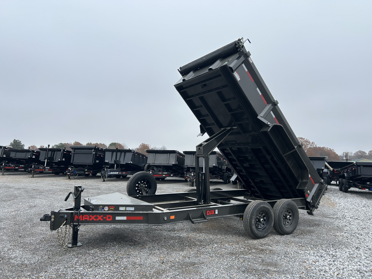 New 2026 MAXXD Dump Trailer | 14' x 83" | 14K GVWR