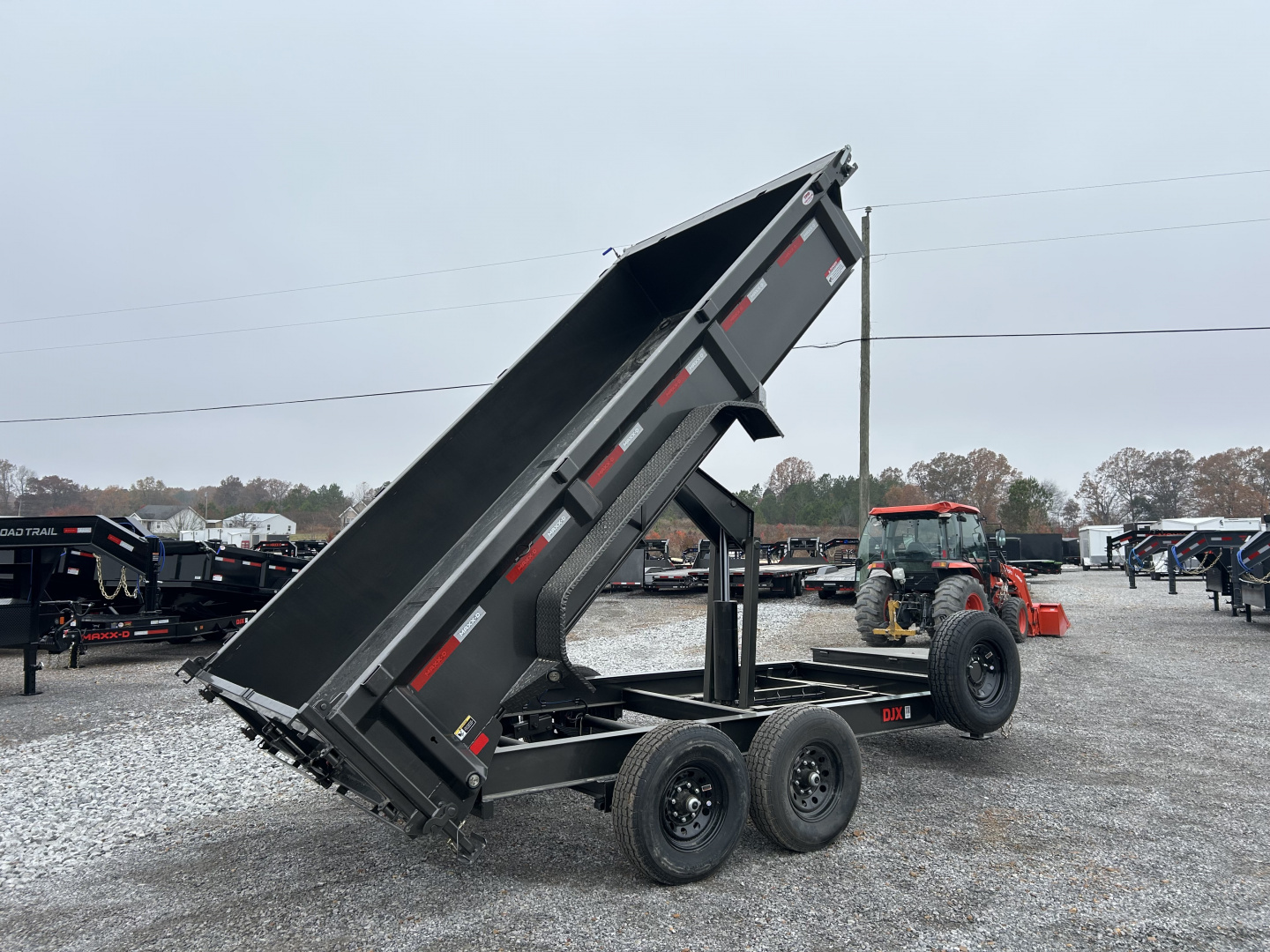 New 2026 MAXXD Dump Trailer | 14' x 83" | 14K GVWR