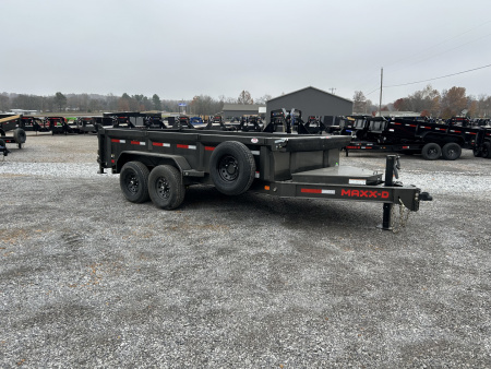 New 2026 MAXXD Dump Trailer | 14' x 83" | 14K GVWR
