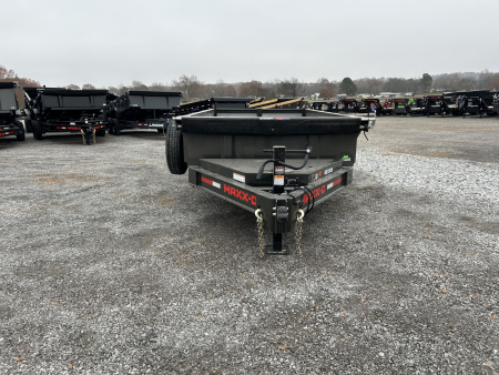 New 2026 MAXXD Dump Trailer | 14' x 83" | 14K GVWR