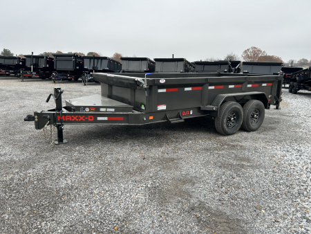 New 2026 MAXXD Dump Trailer | 14' x 83  | 14K GVWR