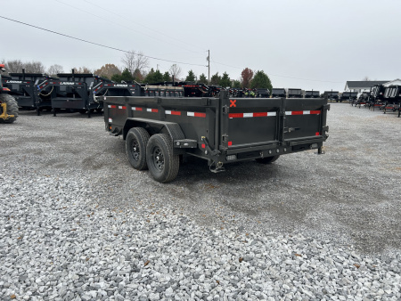 New 2026 MAXXD Dump Trailer | 14' x 83" | 14K GVWR
