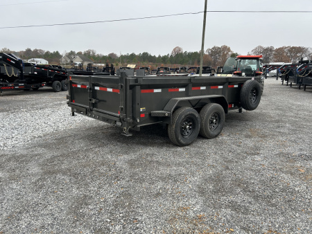 New 2026 MAXXD Dump Trailer | 14' x 83" | 14K GVWR