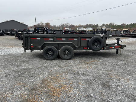 New 2026 MAXXD Dump Trailer | 14' x 83" | 14K GVWR