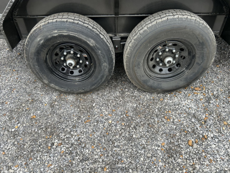 New 2026 MAXXD Dump Trailer | 14' x 83" | 14K GVWR