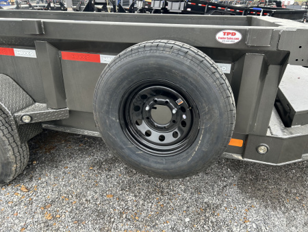 New 2026 MAXXD Dump Trailer | 14' x 83" | 14K GVWR