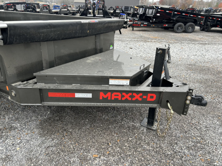 New 2026 MAXXD Dump Trailer | 14' x 83" | 14K GVWR