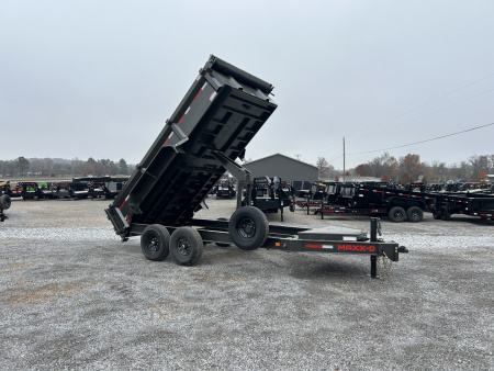 New 2026 MAXXD Dump Trailer | 14' x 83" | 14K GVWR