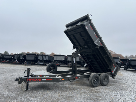 New 2026 MAXXD Dump Trailer | 14' x 83" | 14K GVWR