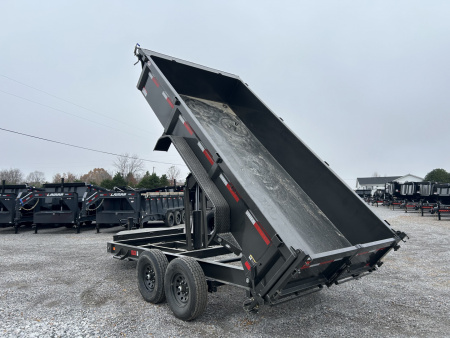 New 2026 MAXXD Dump Trailer | 14' x 83" | 14K GVWR