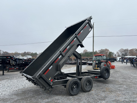 New 2026 MAXXD Dump Trailer | 14' x 83" | 14K GVWR