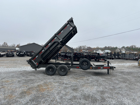 New 2026 MAXXD Dump Trailer | 14' x 83" | 14K GVWR