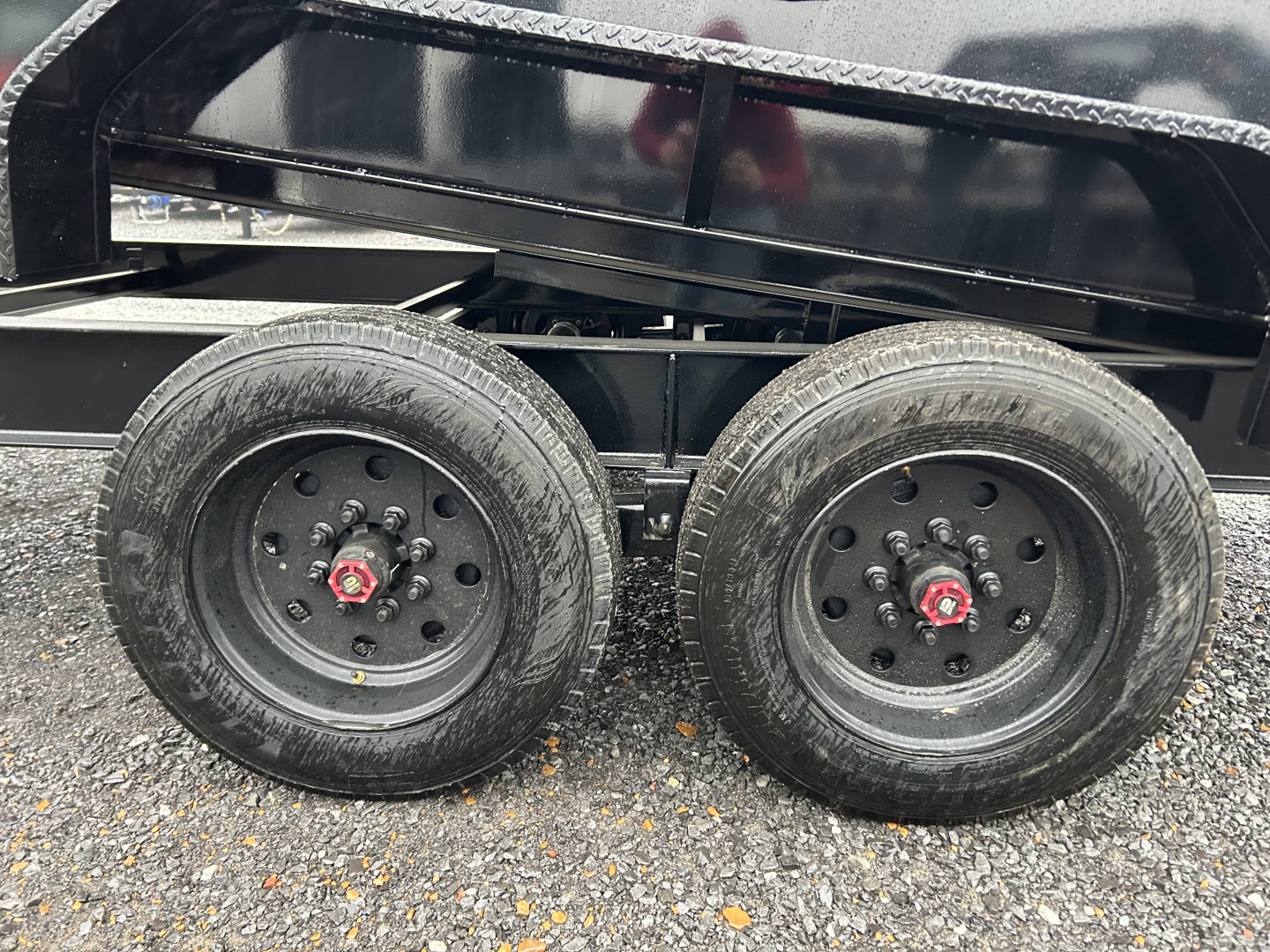 New 2026 MAXXD Dump Trailer | 83" x 16' | 17.5K GVWR