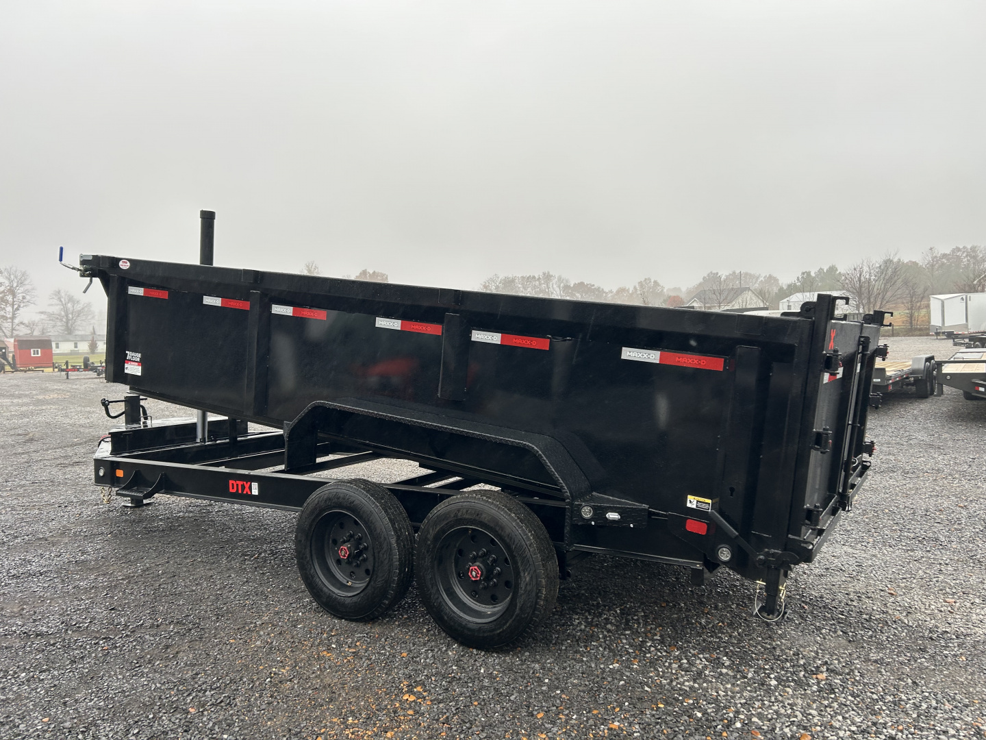 New 2026 MAXXD Dump Trailer | 83" x 16' | 17.5K GVWR