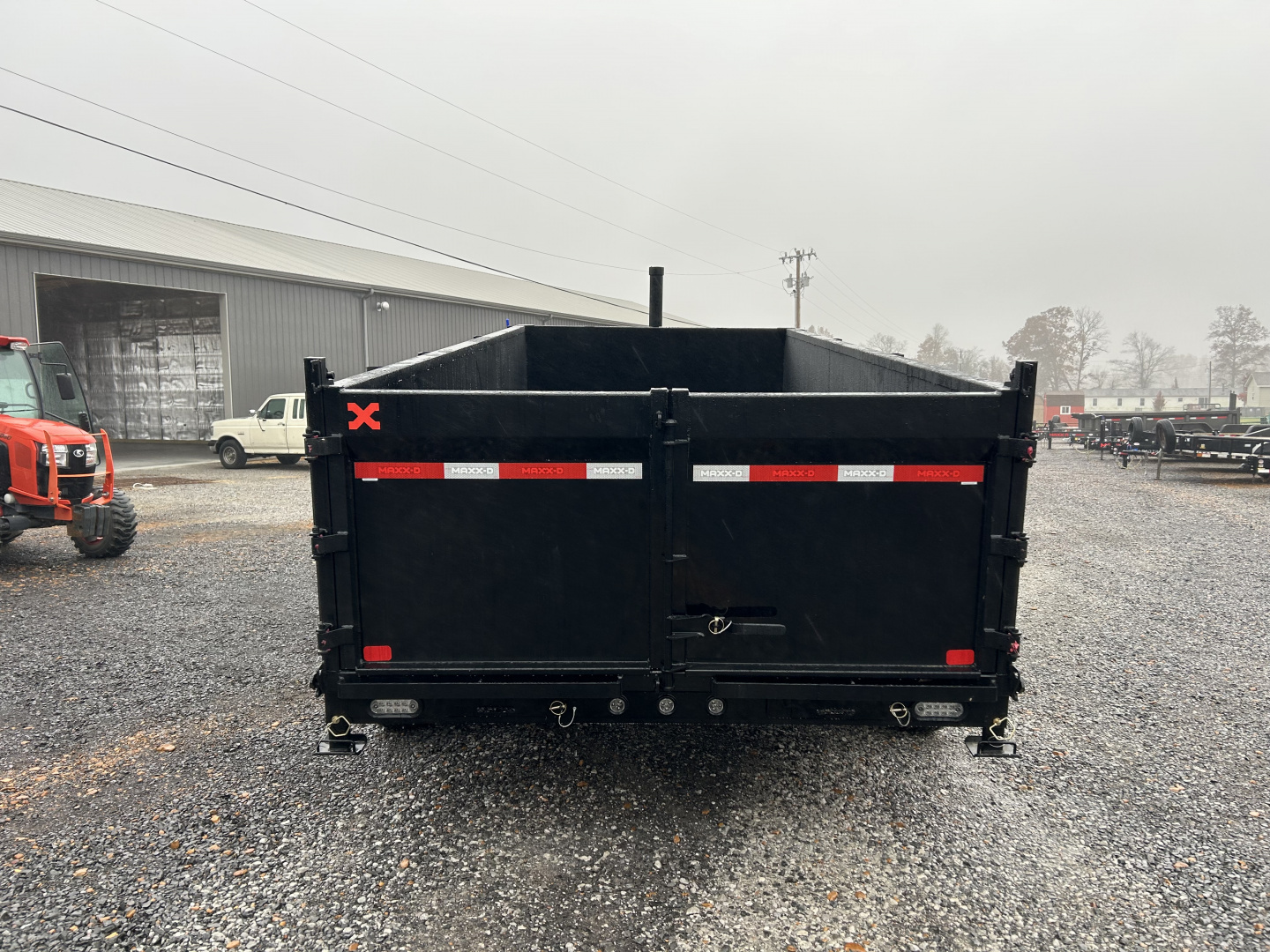 New 2026 MAXXD Dump Trailer | 83" x 16' | 17.5K GVWR