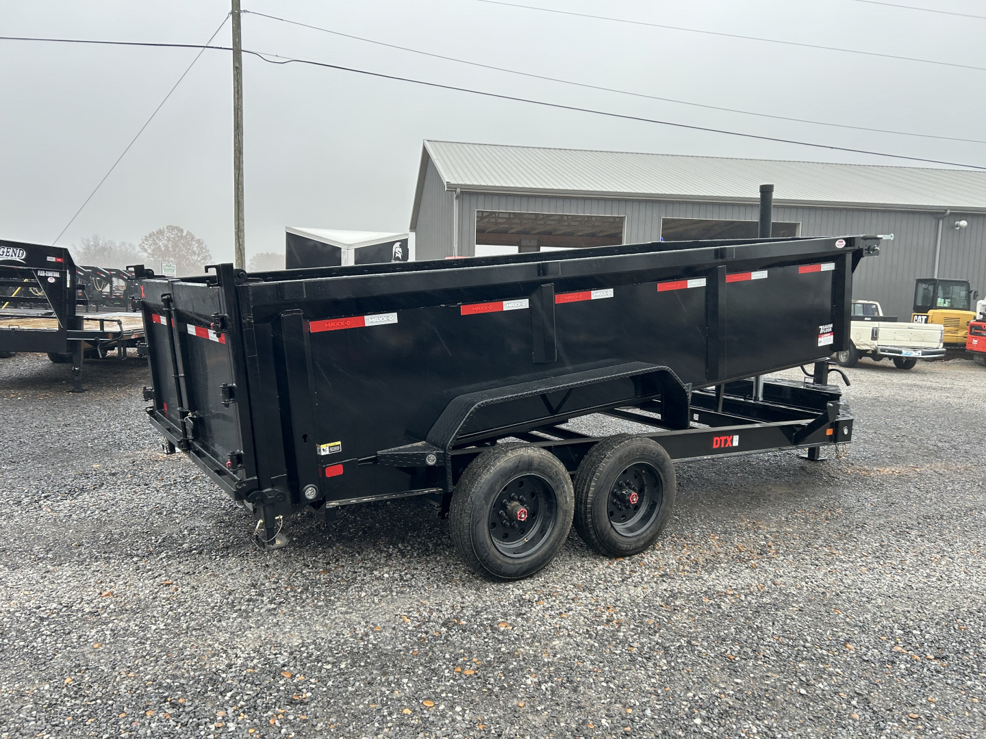 New 2026 MAXXD Dump Trailer | 83" x 16' | 17.5K GVWR