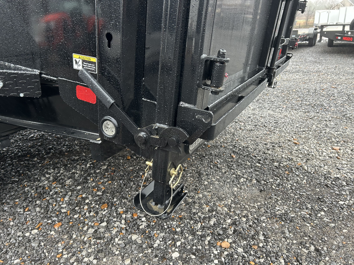 New 2026 MAXXD Dump Trailer | 83" x 16' | 17.5K GVWR