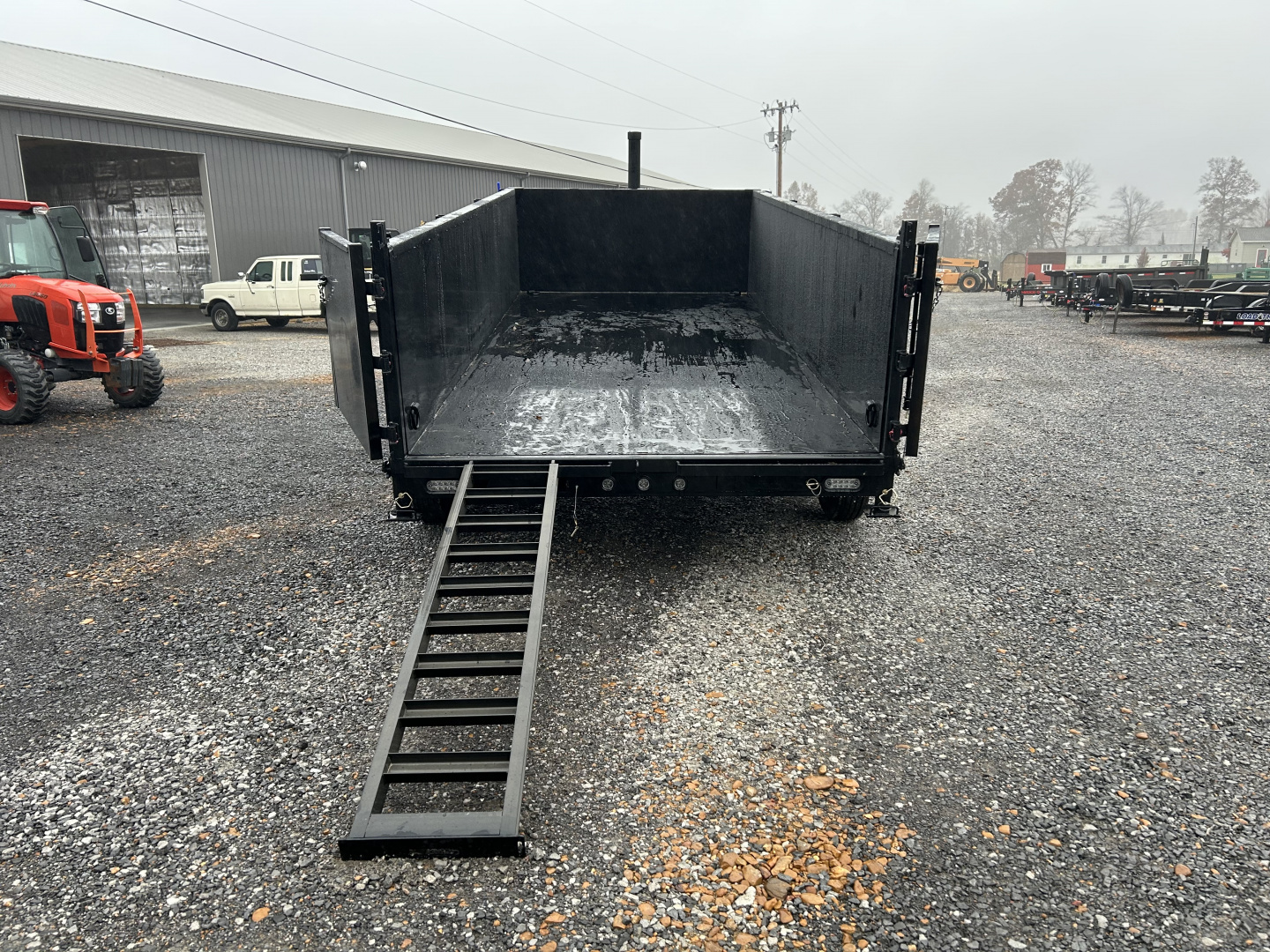New 2026 MAXXD Dump Trailer | 83" x 16' | 17.5K GVWR
