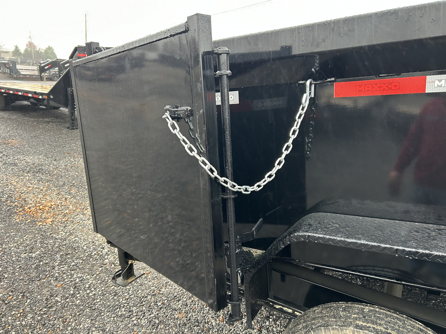 New 2026 MAXXD Dump Trailer | 83" x 16' | 17.5K GVWR