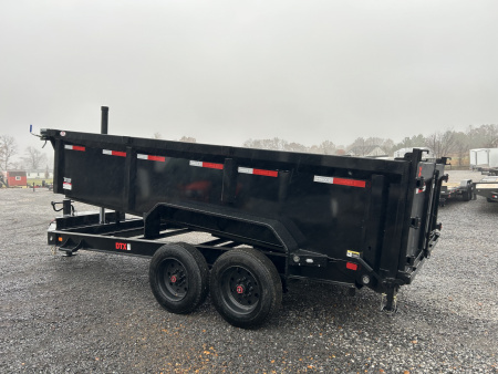 New 2026 MAXXD Dump Trailer | 83" x 16' | 17.5K GVWR