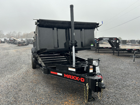 New 2026 MAXXD Dump Trailer | 83" x 16' | 17.5K GVWR