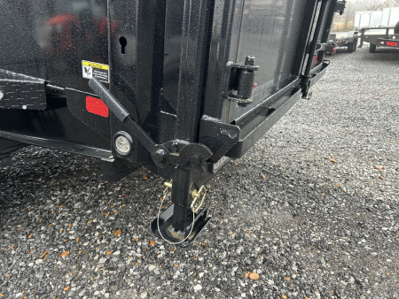 New 2026 MAXXD Dump Trailer | 83" x 16' | 17.5K GVWR