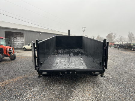 New 2026 MAXXD Dump Trailer | 83" x 16' | 17.5K GVWR